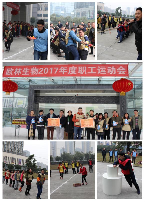 美高梅MGM生物2017年度职工运动会1