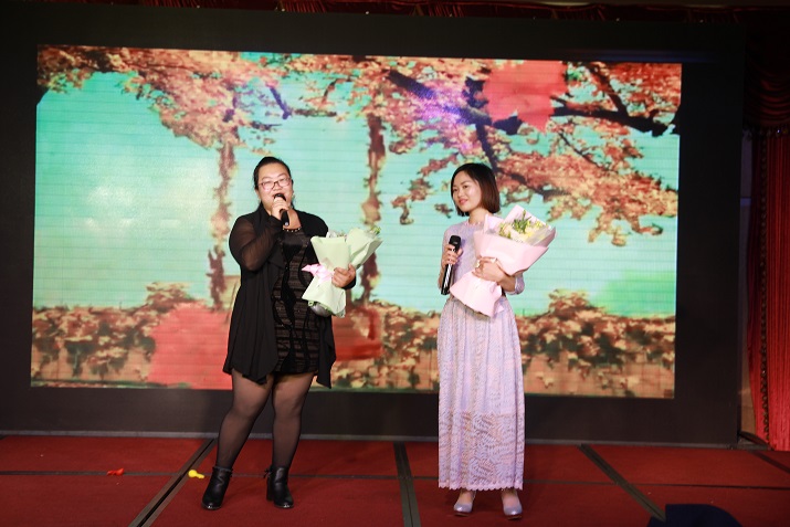 同心共赢、筑梦远航 美高梅MGM生物2017年答谢暨迎春会6